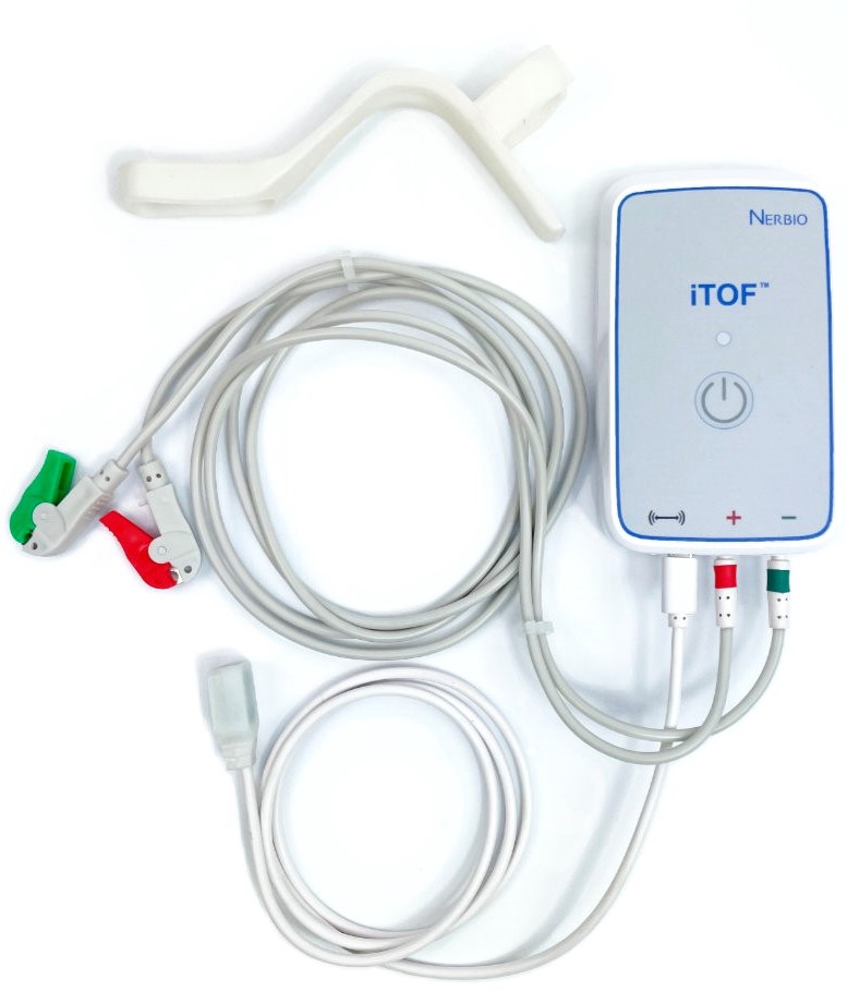 Monitor de medición de bloqueo neuromuscular ITOF MMedical